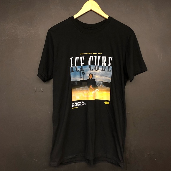 ice cube it was a good day shirt